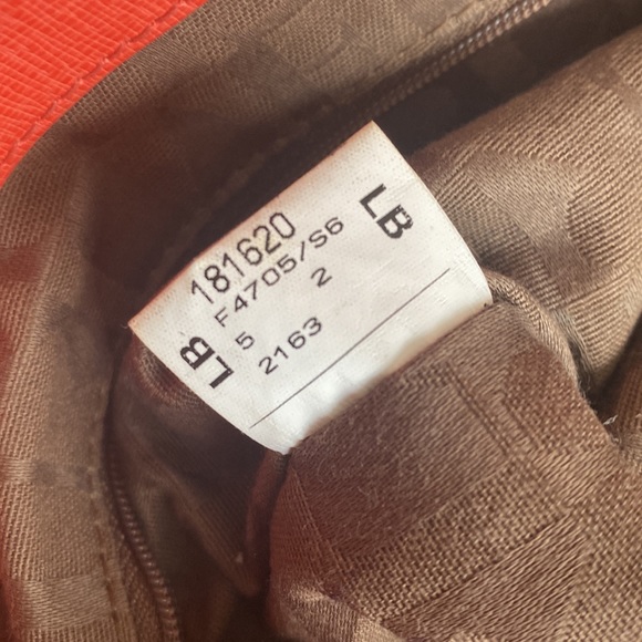 Genuine Leather Furla Handbag - Picture 9 of 10